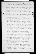 Letter from Hori Niania to McLean