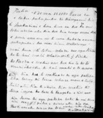 Letter from Poaha to McLean (with translation)