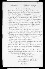 Letter from Waata Kukutai to McLean