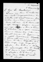 Letter from Paora Hapi, Hohepa Tamamutu to McLean