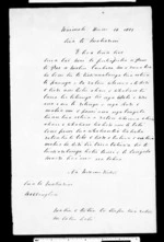 Letter from Wiremu Katene to McLean