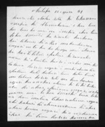 Letter from Apirana Te Whenuariri to Governor and McLean