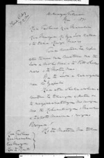 Letter from Nga Rangatira o Ngapuhi to Tawhiao, Manuhiri, Manga and the Kingi tribes