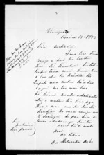 Letter from Hetaraka Nero to McLean