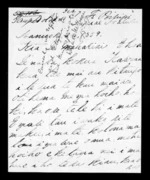 Letter from Te Poihipi to McLean