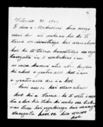 Letter to McLean from unidentified correspondent