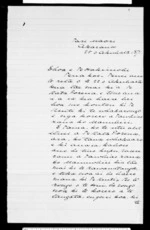 Letter from W Tacy Kemp to Hargreaves (Hakiriwhi) (with translation)