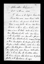 Letter from Wiremu Katene to Cooper (with translation)