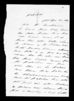 Letter from Karaitiana to McLean