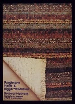 Waikato Art Museum :Rangimarie Hetet & Digger Te Kanawa, Korowai weavers. Waikato Art Museum, 5 April to 6 May 1979.