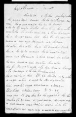 Letter from Te Kepa and Komene Takurangi to Panapa Huruterangi