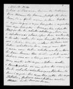 Letter from Te Tahana to McLean and George Grey
