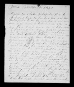Letter from Poaha to McLean