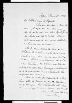 Letter from McLean to Hotene & Rapata