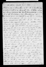 Letter from Runanga to Renata and others
