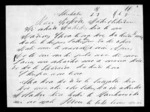 Letter from Te Hata to McLean (with translation)