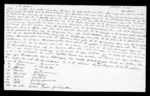 Letter from Koninamu Homaiwaho, Riwai Te Kukutai, Piripi Rare, Ihaia Wakamaiuru, Iharaia Tatahau, Arona Poutake, Noa Wangaparawa, Mohi Torohanga to McLean