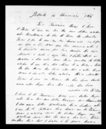 Letter from Wi Tako to George Grey