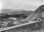 View of the suburb of Seatoun, Wellington