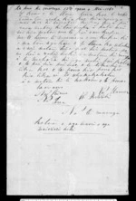 Letter from Hamuera W Koteriki, Kirone, Torea and the runanga of Maori and Moriori, also at Ouwenga, to Te Hana (Shand)