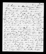 Letter from Hoera to McLean and George Grey