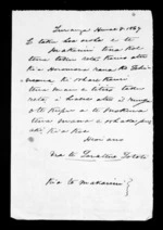 Letter from Paratene Turangi to McLean