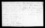 Undated letter from Te Watarauihi to McLean