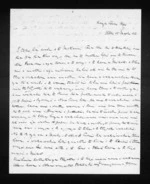 Letter from Tamihana Te Rauparaha to McLean (with translation)