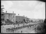 Parade of Imperial Troops, Symonds Street, Auckland