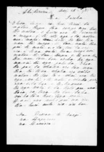 Letter from Paerau Te Rangi, Hapurona, Hamiora to Tareha