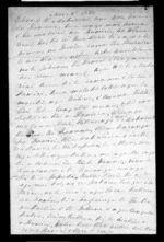 Letter from Te Tahana and others to McLean and George Grey