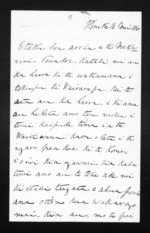 Letter from Tamihana Te Rauparaha to McLean (with translation)