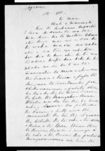 Letter from Rangitane and Muaupoko Maori to McLean