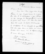 Letter from Gore Brown to Oriori