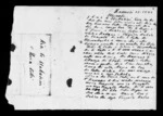 Letter from Ngahenga Te Watarauihi to McLean