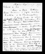Letter from McLean to Wi Katene