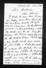 Letter from Hupata to McLean