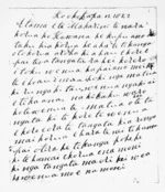 Letter from Te Honiana Puni to McLean and George Grey (with translation)