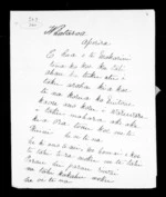 Undated letter from Tongaporutu to McLean