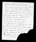 Letter from Hemi Hare to McLean