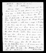 Letter from Hohepa Enewire Te Kiaka to McLean