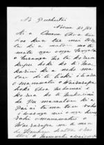 Letter from Hiriwanu Kaimokopuna, Hohepa Paewai to Omana