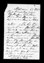 Letter from Urapane Pakaha to McLean