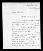 Letter from Tamihana Te Rauparaha to McLean (with translation)