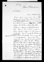 Letter from Hotene Porourangi to McLean (with translation)