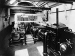 Engine room, Mosgiel woollen mill