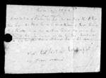 Letter from Te Teira Te Paea to McLean