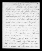 Letter from Wiremu Kingi Witi and others of Te Tatau o Te Po Horomona Te Ahu