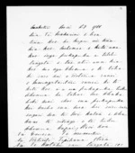 Letter from Eruera Te Uremutu, Retireti Tapihana to McLean