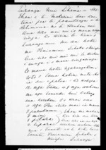 Letter from Peneamine Tuhaka to McLean (with translation)
